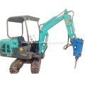 800kg Mini Excavator For Farm